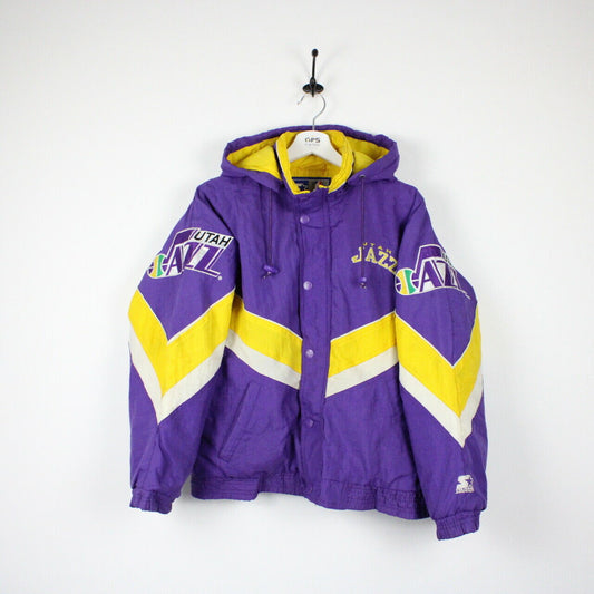 Vintage 90s NBA STARTER Utah JAZZ Jacket | Medium