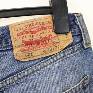 LEVIS 501 Jeans Light Blue | W33 L32