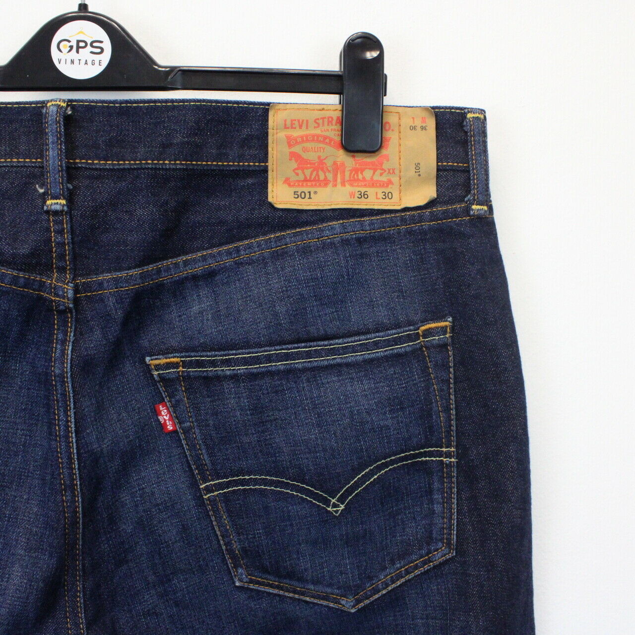 Levis redline outlet selvedge