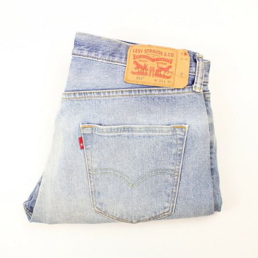 LEVIS 501 Jeans Light Blue | W34 L30