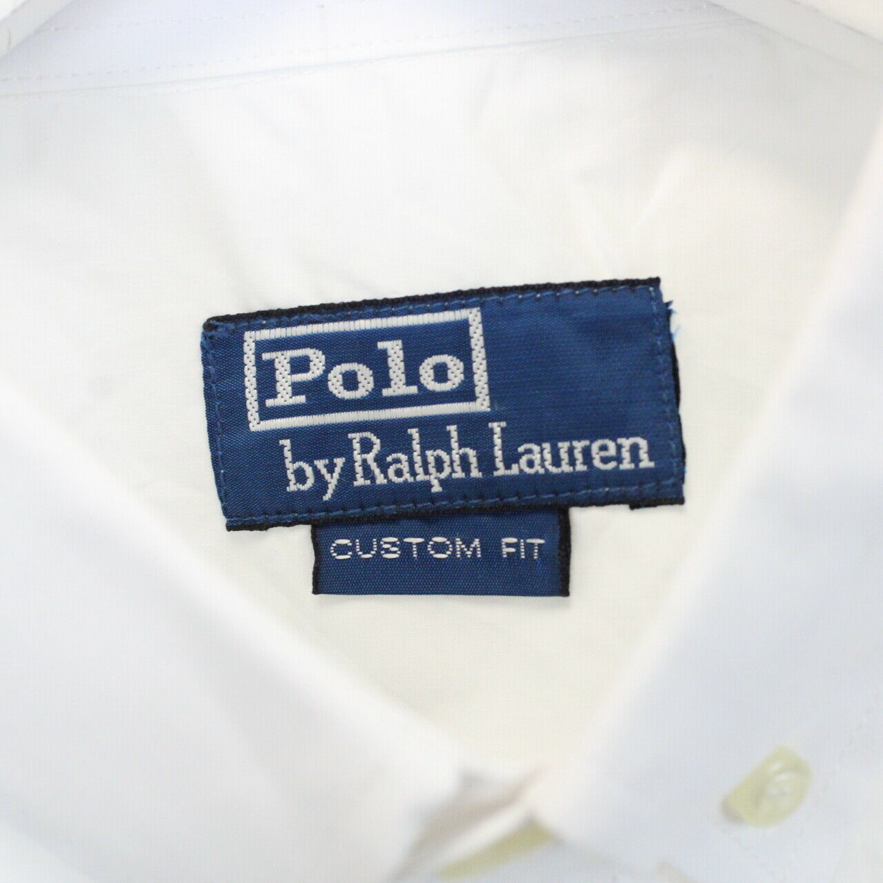 RALPH LAUREN Big Pony Shirt White | XL