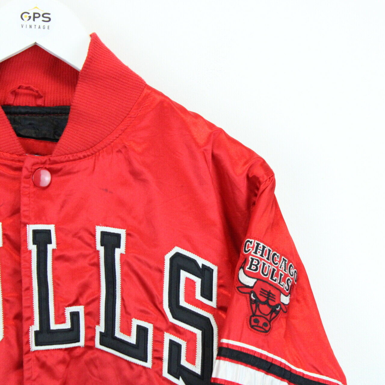 Starter bulls jacket online 90s