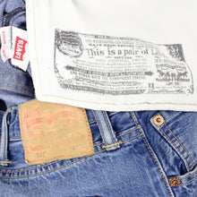 Load image into Gallery viewer, LEVIS 501 Jeans Mid Blue | W38 L34
