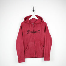 Load image into Gallery viewer, Womens Vintage CARHARTT Hoodie Red | Medium
