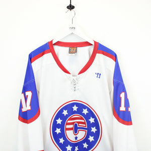 NHL New Jersey COLONIALS Jersey | Small