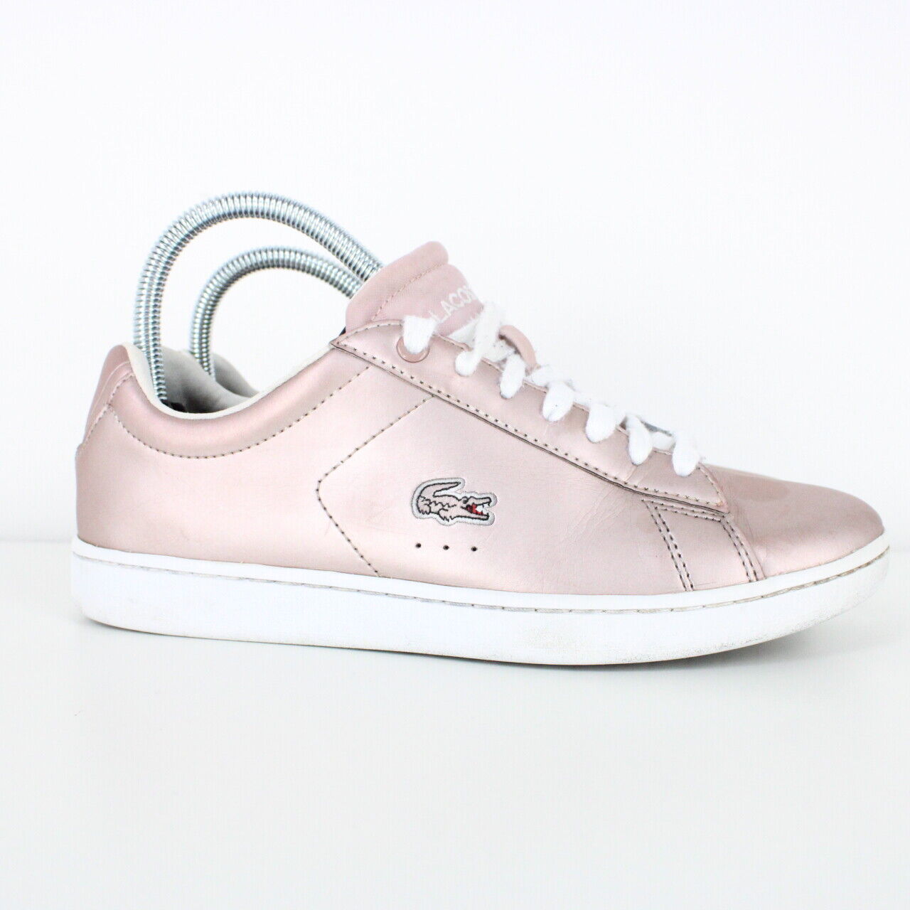 Lacoste carnaby best sale evo rose gold