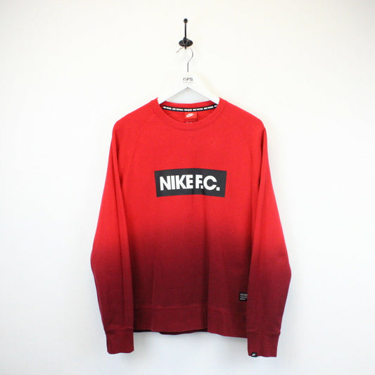 NIKE Sweatshirt Red | Medium