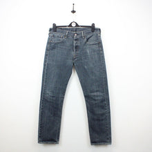 Load image into Gallery viewer, LEVIS 501 Jeans Dark Blue | W34 L32
