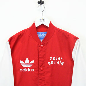 ADIDAS Team GB Jacket Red | Small