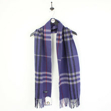 Load image into Gallery viewer, Womens BURBERRY 00s Nova Check Scarf | Purple
