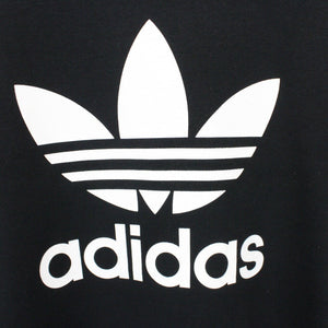 Womens ADIDAS T-Shirt Black | Medium