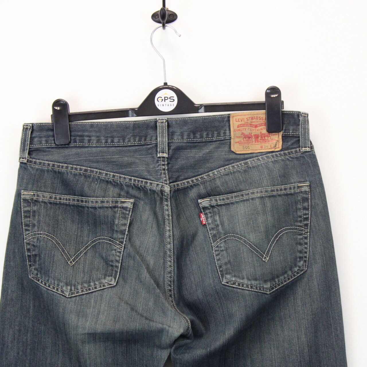 LEVIS 501 Jeans Blue | W34 L32