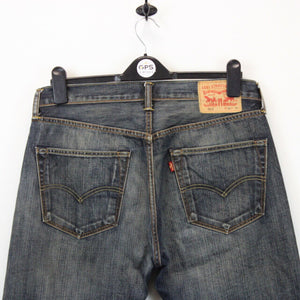 LEVIS 501 Jeans Dark Blue | W34 L34