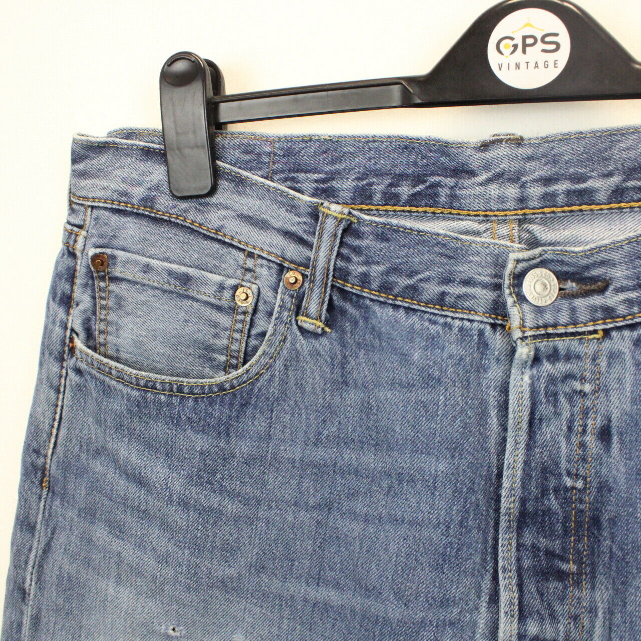 LEVIS 501 Shorts Mid Blue | W38