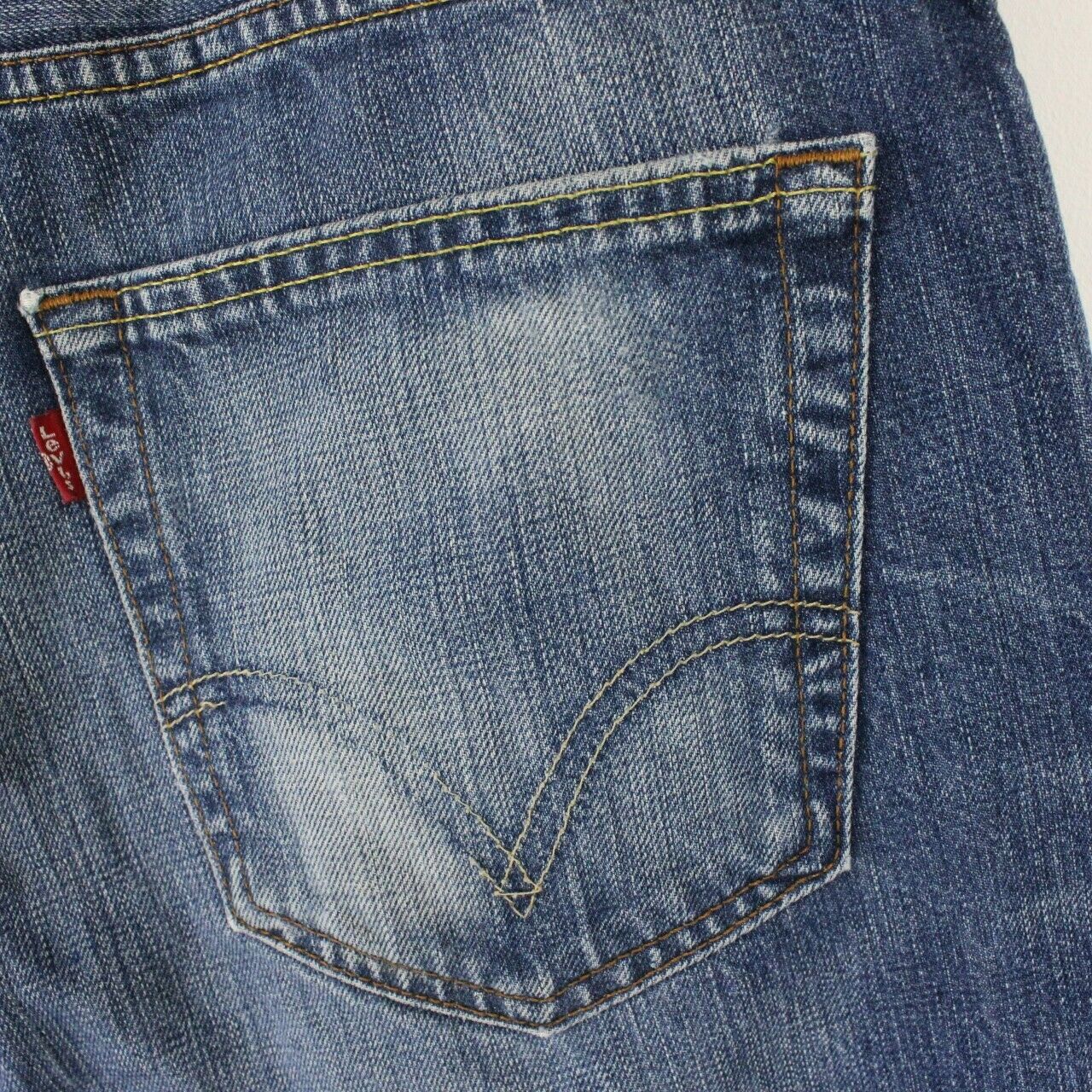 Mens LEVIS 512 Jeans Mid Blue | W36 L30