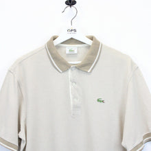 Load image into Gallery viewer, LACOSTE Polo Shirt Beige | Large
