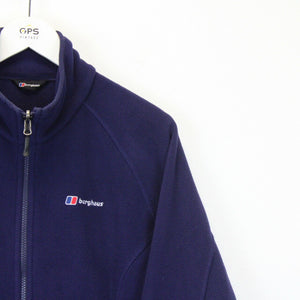 Womens BERGHAUS Fleece Navy Blue | Medium