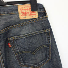 Load image into Gallery viewer, LEVIS 501 Jeans Dark Blue | W34 L34
