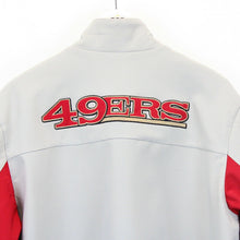 Load image into Gallery viewer, NFL San Francisco 49ers Jacket Grey | Large
