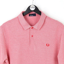 Load image into Gallery viewer, FRED PERRY Polo Shirt Red | Large
