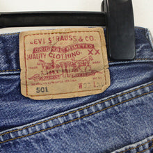 Load image into Gallery viewer, LEVIS 501 Shorts Blue | W32
