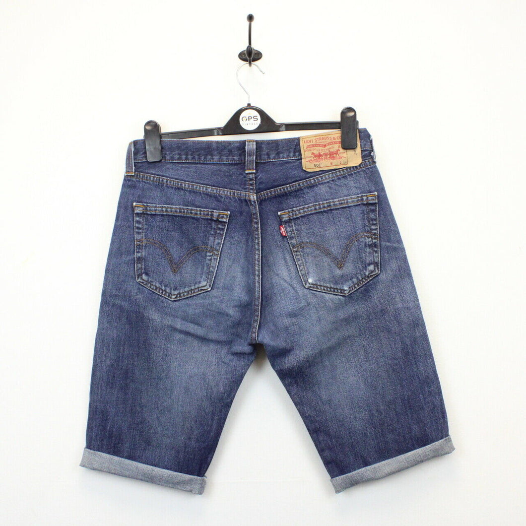 LEVIS 501 Shorts Mid Blue | W32