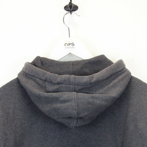 RALPH LAUREN Hoodie Grey | Large