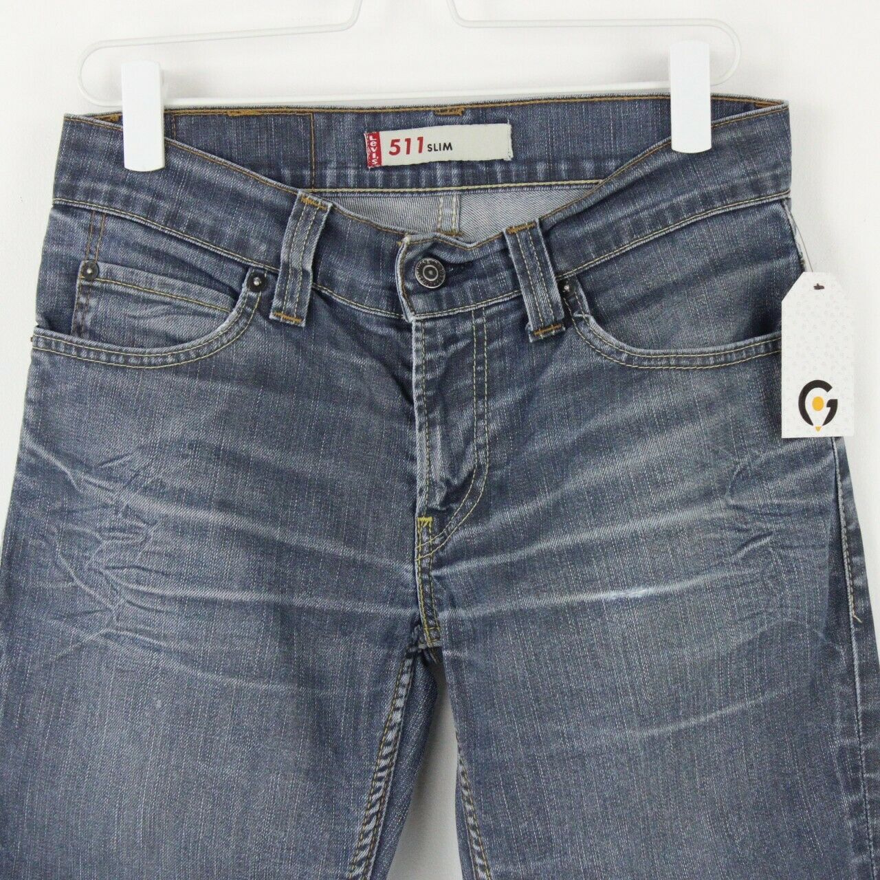 Mens LEVIS 511 Jeans Dark Blue | W31 L32