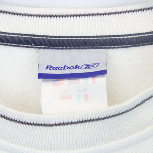 Womens REEBOK 90s Sweatshirt Cream | Small