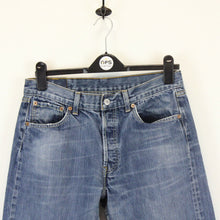 Load image into Gallery viewer, LEVIS 501 Jeans Blue | W32 L34
