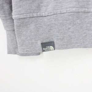 Mens THE NORTH FACE Hoodie Grey | Large