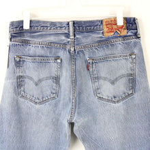 Load image into Gallery viewer, LEVIS 501 Jeans Light Blue | W34 L32
