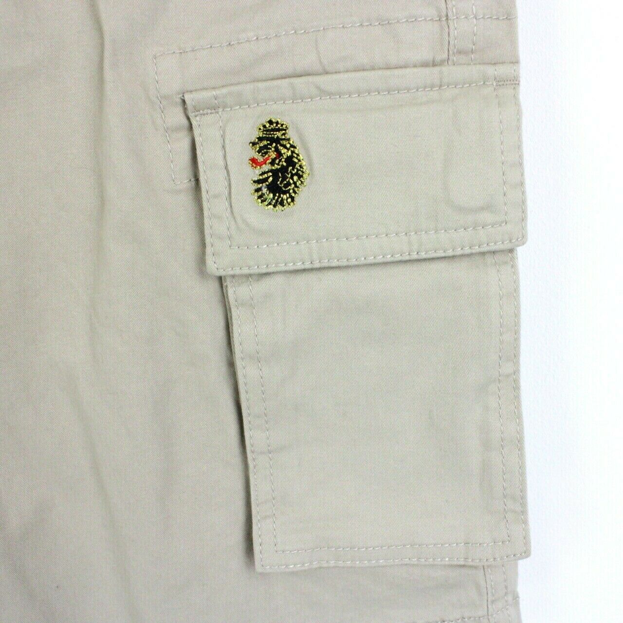 Mens LUKE 1977 Shorts Beige | W36