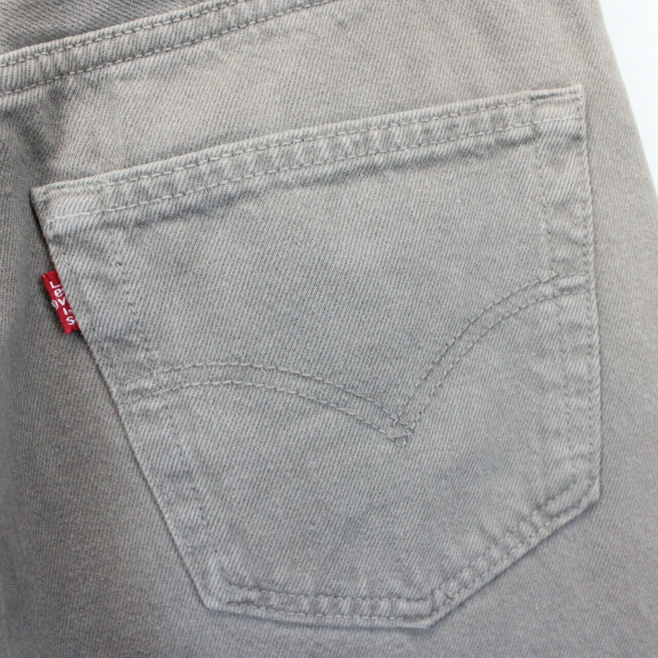 LEVIS 501 Jeans Grey W33 L26 GPS Vintage