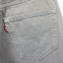 Load image into Gallery viewer, LEVIS 501 Jeans Grey | W33 L26
