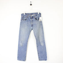 Load image into Gallery viewer, LEVIS 501 Jeans Light Blue | W31 L32
