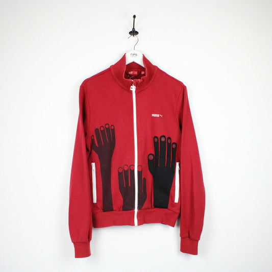 PUMA Track Top Jacket Red | Medium