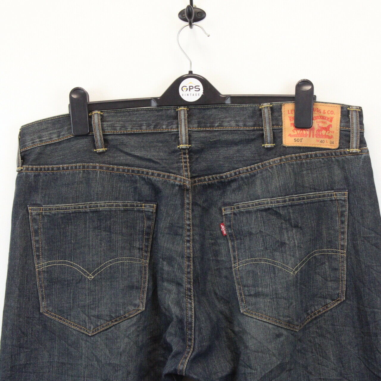 Levis 501 w40 best sale l34