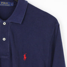 Load image into Gallery viewer, Mens RALPH LAUREN Polo Shirt Navy Blue | Small
