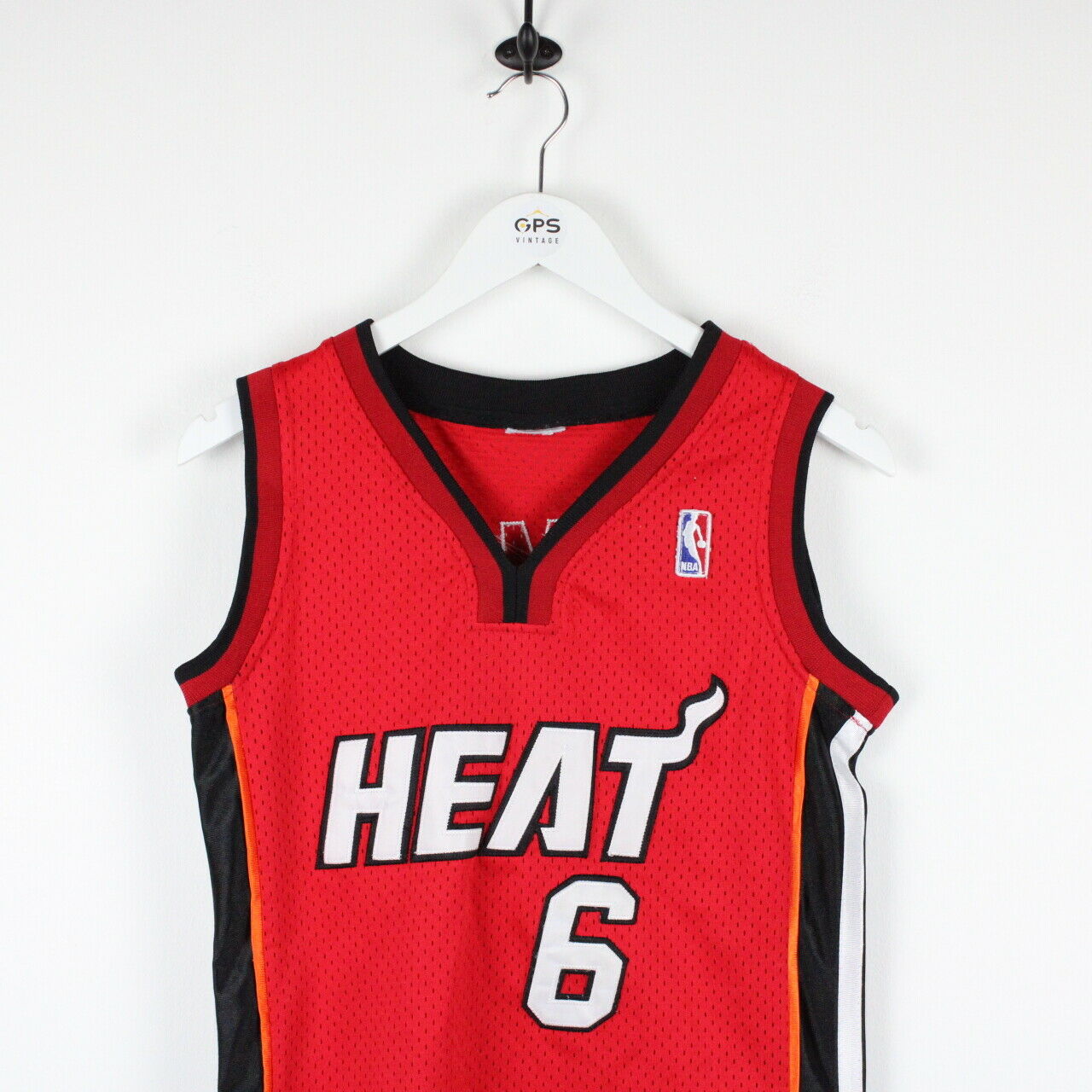 Miami heat outlet red jersey