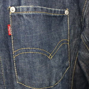 LEVIS Denim Jacket Dark Blue | Medium