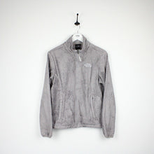 Load image into Gallery viewer, Womens NORTH FACE Track Top Grey | Medium
