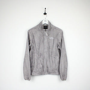 Womens NORTH FACE Track Top Grey | Medium