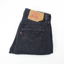 Load image into Gallery viewer, LEVIS 501 Jeans Black | W28 L30
