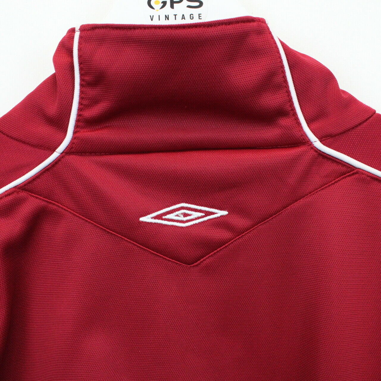 UMBRO 00s Track Top Red | XL