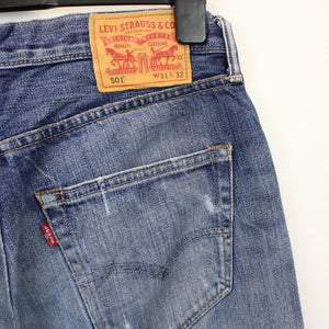 LEVIS 501 Jeans Mid Blue | W31 L32