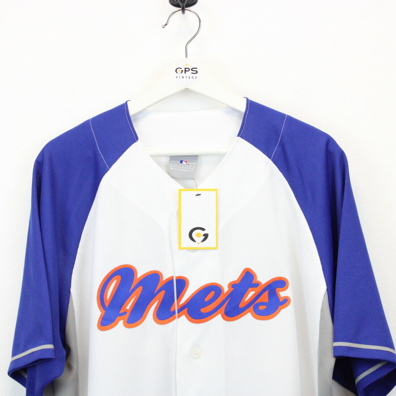 MLB New York METS Jersey White | Medium