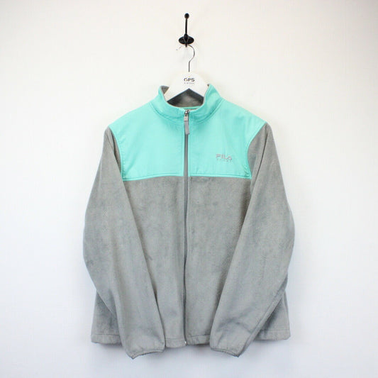 Womens FILA 00s Fleece Grey | Large