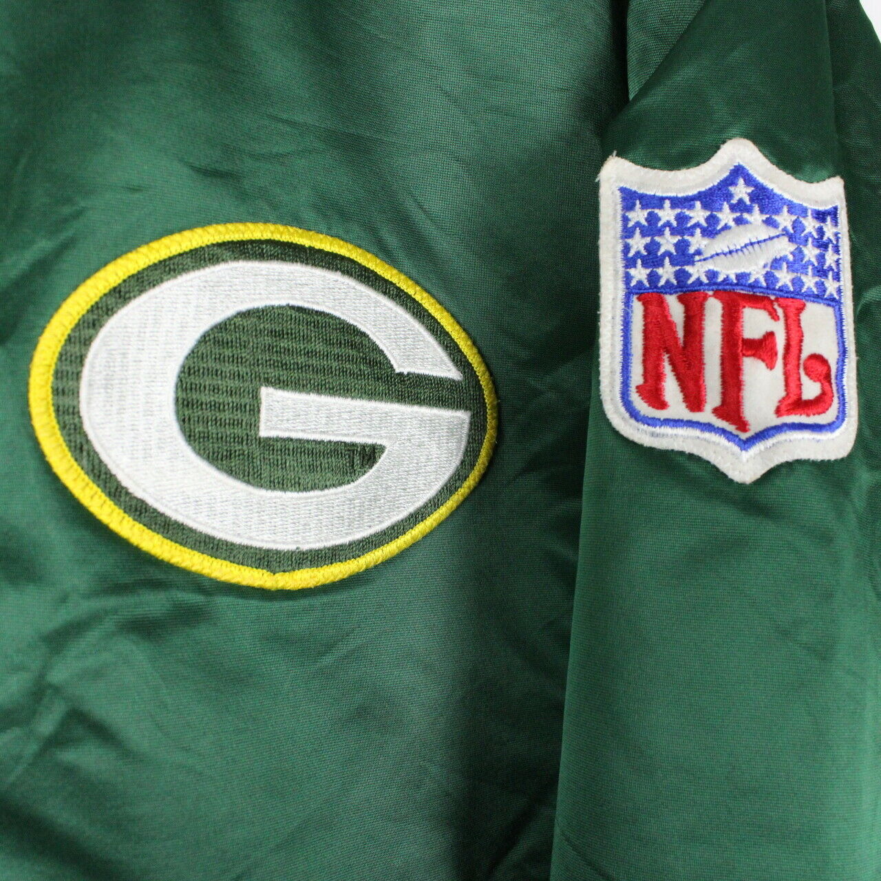 Vintage 90s NFL STARTER Green Bay PACKERS Jacket | Medium