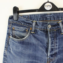 Load image into Gallery viewer, LEVIS 501 Jeans Blue | W31 L32
